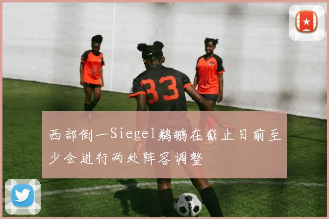 西部倒一Siegel鹈鹕在截止日前至少会进行两处阵容调整