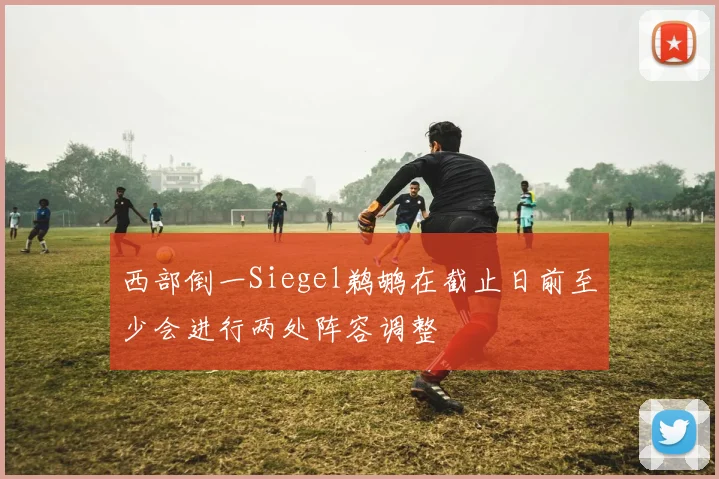西部倒一Siegel鹈鹕在截止日前至少会进行两处阵容调整